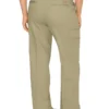 Pantalon cargo droit coupe ample pour femmes
