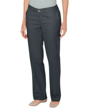 Pantalon cargo droit coupe décontractée haut de gamme pour femme Pantalon cargo droit coupe décontractée haut de gamme pour femme