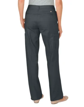 Pantalon cargo droit coupe décontractée haut de gamme pour femme Pantalon cargo droit coupe décontractée haut de gamme pour femme