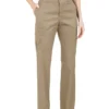 Pantalon cargo droit décontracté haut de gamme pour femme (grande taille)