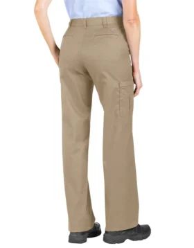 Pantalon cargo droit décontracté haut de gamme pour femme (grande taille)