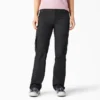 Pantalon cargo droit à la coupe décontractée pour femme
