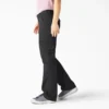 Pantalon cargo droit à la coupe décontractée pour femme