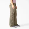 Pantalon cargo droit à la coupe décontractée pour femme Pantalon cargo droit à la coupe décontractée pour femme