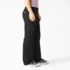 Pantalon cargo droit à la coupe décontractée pour femme