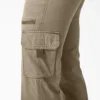 Pantalon cargo droit à la coupe décontractée pour femme Pantalon cargo droit à la coupe décontractée pour femme
