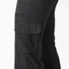 Pantalon cargo droit à la coupe décontractée pour femme