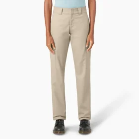 Pantalon cargo droit Super Flex pour femme