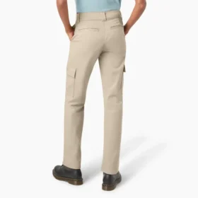 Pantalon cargo droit Super Flex pour femme