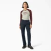 Pantalon cargo droit Super Flex pour femme