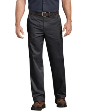 Pantalon cargo en coton à coupe décontractée Industrial