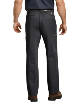 Pantalon cargo en coton à coupe décontractée Industrial