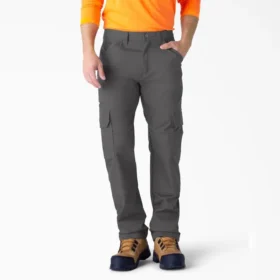 Pantalon cargo en coton duck Flex Duratech à coupe décontractée