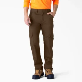 Pantalon cargo en coton duck Flex Duratech à coupe décontractée