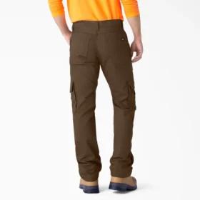 Pantalon cargo en coton duck Flex Duratech à coupe décontractée