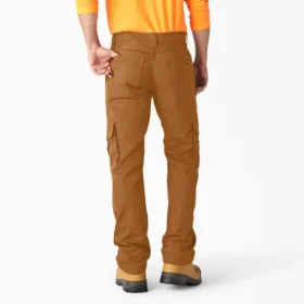 Pantalon cargo en coton duck Flex Duratech à coupe décontractée