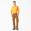 Pantalon cargo en coton duck Flex Duratech à coupe décontractée Pantalon cargo en coton duck Flex Duratech à coupe décontractée