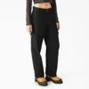Pantalon cargo en toile de coton pour femme, coupe décontractée