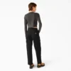 Pantalon cargo en toile de coton pour femme, coupe décontractée
