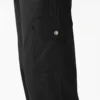 Pantalon cargo en toile de coton pour femme, coupe décontractée