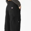 Pantalon cargo en toile de coton pour femme, coupe décontractée