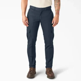 Pantalon cargo Flex à coupe ajustée