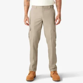 Pantalon cargo Flex à coupe ajustée