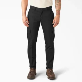 Pantalon cargo Flex à coupe ajustée