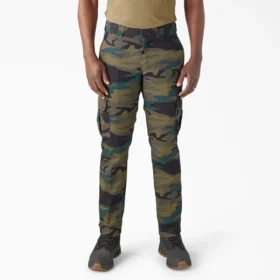 Pantalon cargo Flex à coupe ajustée