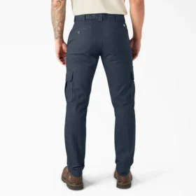 Pantalon cargo Flex à coupe ajustée