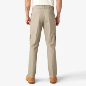 Pantalon cargo Flex à coupe ajustée