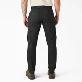 Pantalon cargo Flex à coupe ajustée
