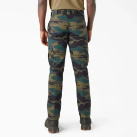 Pantalon cargo Flex à coupe ajustée