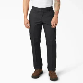 Pantalon cargo Flex à coupe classique
