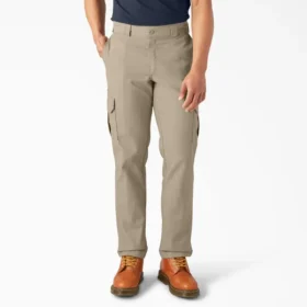 Pantalon cargo Flex à coupe classique