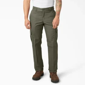 Pantalon cargo Flex à coupe classique
