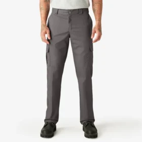 Pantalon cargo Flex à coupe classique