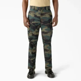 Pantalon cargo Flex à coupe classique