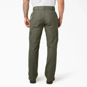 Pantalon cargo Flex à coupe classique