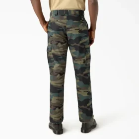 Pantalon cargo Flex à coupe classique