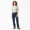 Pantalon cargo Flex coupe classique pour femme Pantalon cargo Flex coupe classique pour femme
