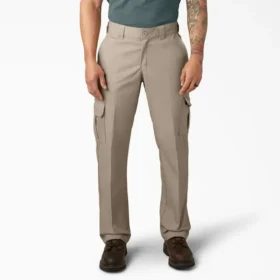 Pantalon cargo Flex à coupe décontractée