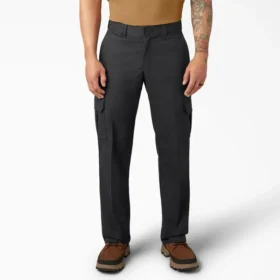 Pantalon cargo Flex à coupe décontractée