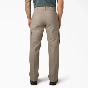 Pantalon cargo Flex à coupe décontractée