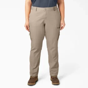 Pantalon cargo pour femmes, coupe ample
