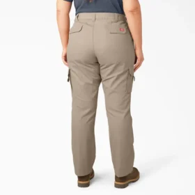 Pantalon cargo pour femmes, coupe ample