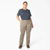 Pantalon cargo pour femmes, coupe ample Pantalon cargo pour femmes, coupe ample