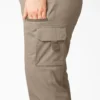 Pantalon cargo pour femmes, coupe ample Pantalon cargo pour femmes, coupe ample