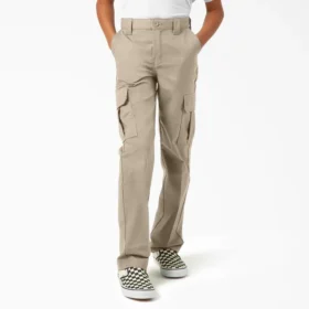 Pantalon cargo slim pour garçon