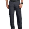 Pantalon cargo tactique à coupe décontractée, jambes droites et tissu ripstop léger